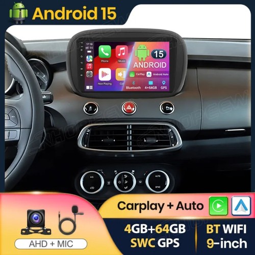 Autoradio 64gb android 15 - 4+64gb,