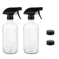 2 Pcs Flaconi Spray Vuoti Bottiglia in Cosmetica Da Viaggio