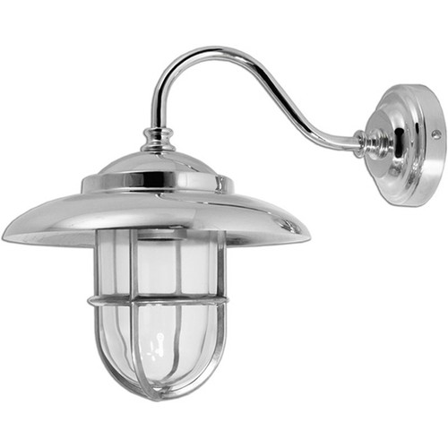 Applique cromato ottone - cromato,