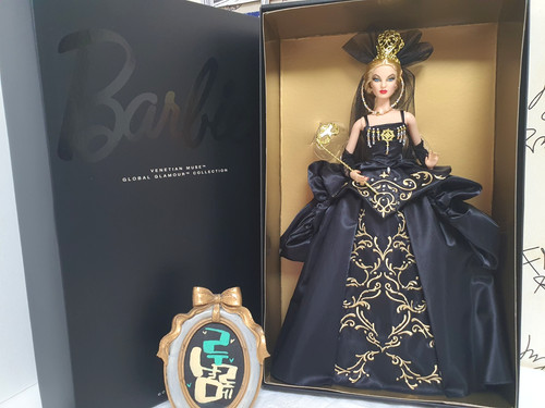 Barbie bambola musa veneziana