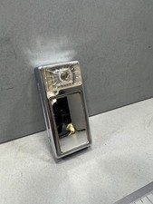 Lampada Pila Portatile vintage epoca con specchio Design Modernariato Collezione