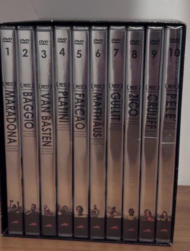 Dvd miti del calcio la - dvd,