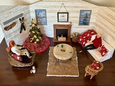 12" doll ski chalet or cabin