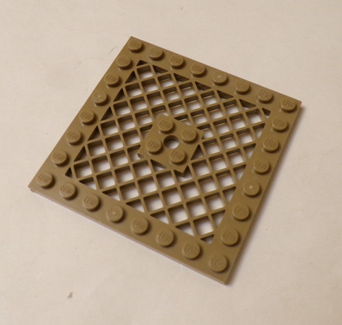 Lego piastra 8x8 - lego, modificata