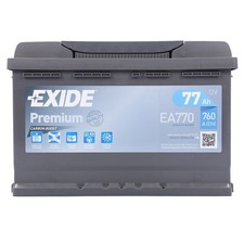 EXIDE EA770 BATTERIA AUTO 12V