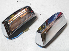 COPPIA FANALINI LUCE TARGA LANCIA FULVIA COUPE HF - MONTECARLO - CARELLO - NUOVI