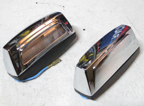 Coppia fanalini luce targa - coppia,