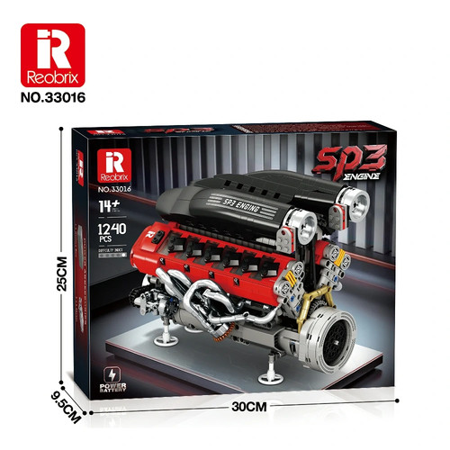 Reobrix 33016 motore - motore, v12
