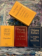 LA TRILOGIA DI ORIANA FALLACI