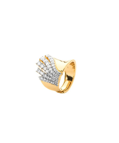 Anello donna ottone - anello,