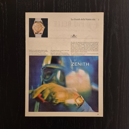1959 zenith captain original - 1959,