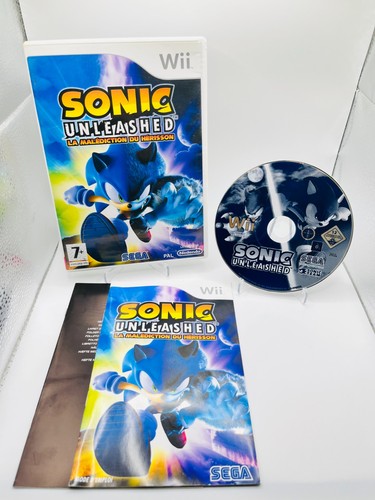 Sonic unleashed wii - sonic,