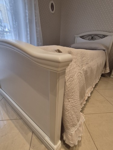 Letti singoli usati bianco - ,