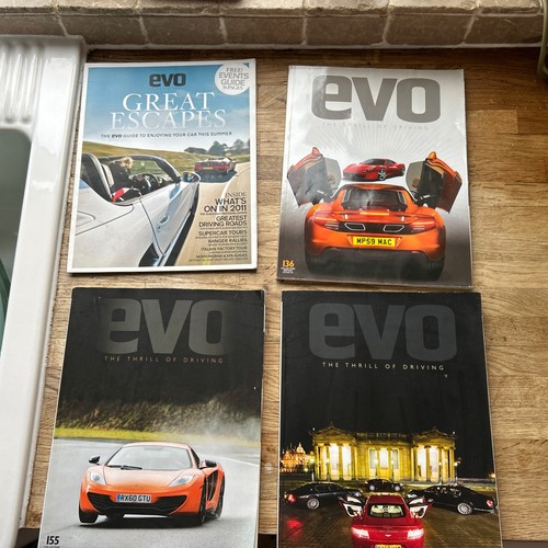 Evo magazines issues - evo,