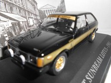 TALBOT SUNBEAM LOTUS  DE 1981