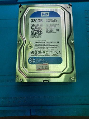 Hard disk interno 320 - disk, 3,5''_