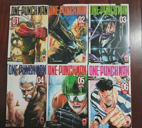 One punch man - manga,