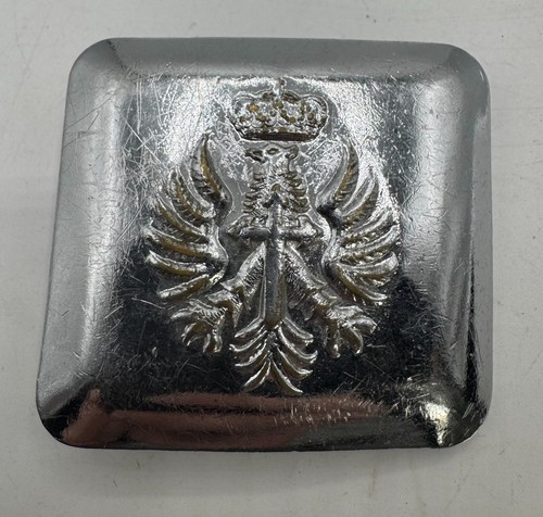 Fibbia cintura franco fascista