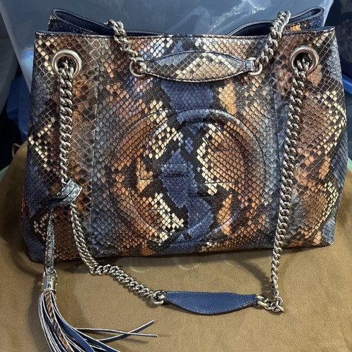 Gucci pitone grande catena - grande,