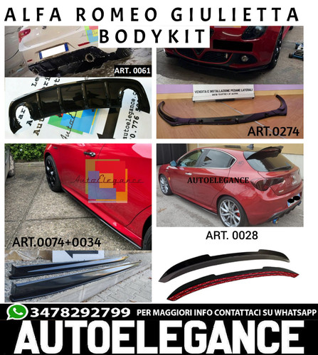 Bodykit alfa romeo - bodykit,