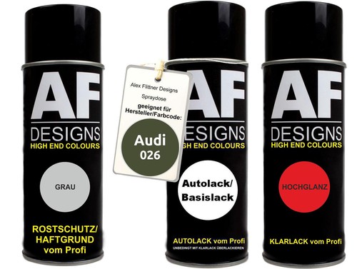Spraydose set für - spraydose, audi