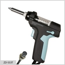 PISTOLA DISSALDANTE ZD-553T STAZIONE ZD-8917B TENSIONE 24V 90W SUCCHIASTAGNO