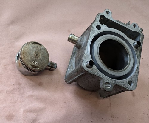 Cilindro con pistone honda - con, pistone,