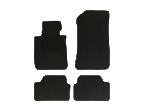 Tappetini velluto bmw e87 - tappetini,