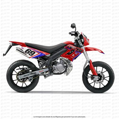 Set adesivi per derbi drd - set,