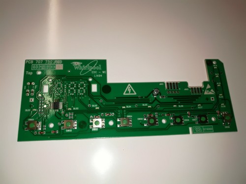 Whirlpool ignis scheda comandi - scheda,