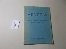 LIBRO ARTE VENEZIA RICORDO DELLA CITTA TREVES CANAL GRANDE SAN MARCO P. DUCALE