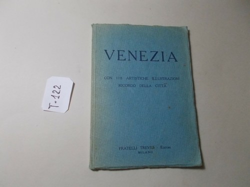 Libro arte venezia ricordo - libro,