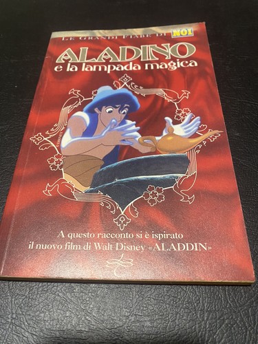 Aladino lampada magica le - lampada,