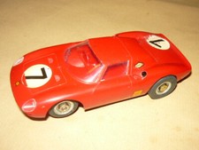 MONOGRAM FERRARI 250 GT SLOT MODEL CAR SCALE 1/32 AUTOMODELLO PISTA ELETTRICA