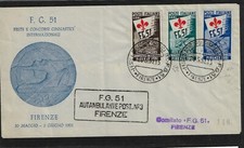 1951 italia repubblica Ginnici