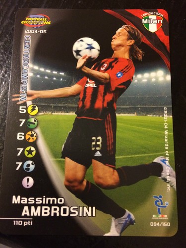 Football champions milan - football,