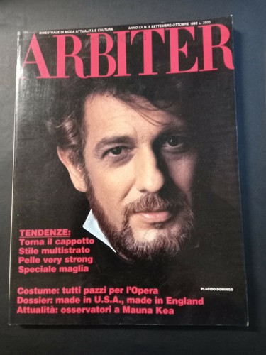 Arbiter rivista bimestrale - rivista, di