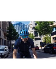 Abus Macator Casco Da Ciclismo - Casco Da Bici Sportiva per  - 59-61 Cm,NERO