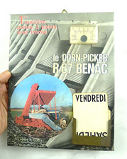 VINTAGE CALENDARIO  VECCHIO