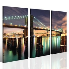 Quadri moderni città New York