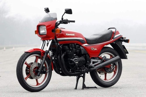 Kawasaki gpz550 d1 - gpz550, h1.d1