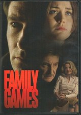 Family Games DVD 2018 Megan Boone Larry Bryggman Derek Cecil Comedy Drama NR