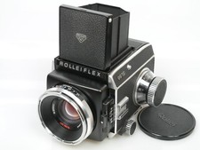 Rolleiflex SL66 + Rollei HFT