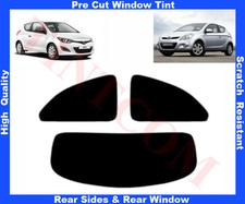 Pellicola Oscurante Vetri Auto Pre-Tagliata Hyundai I20 3P 2008-2014 da 5% a 50%