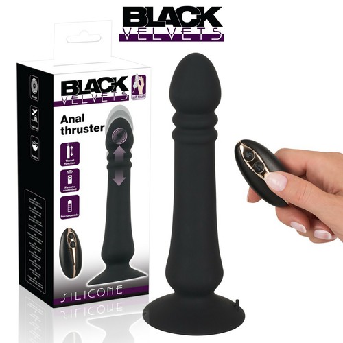 Black velvets vibratore anale - velvets,