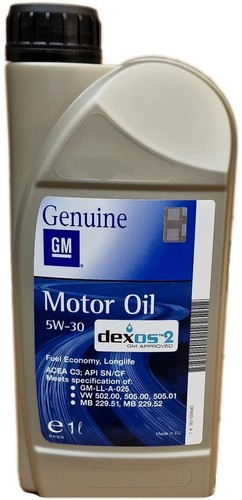 Olio motore opel 5w30 - olio,