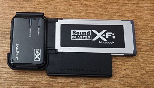 Scheda audio per notebook