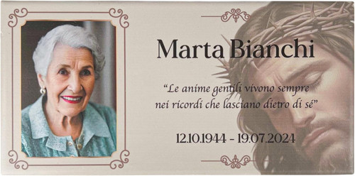 Targa commemorativa - targa,