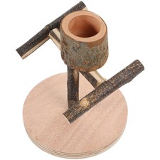  Trespolo Per Pappagalli Poggiatoio Stand Di Uccelli Porme Allenamento