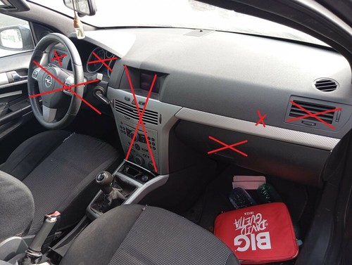 Cruscotto opel astra gtc cosmo - cruscotto,